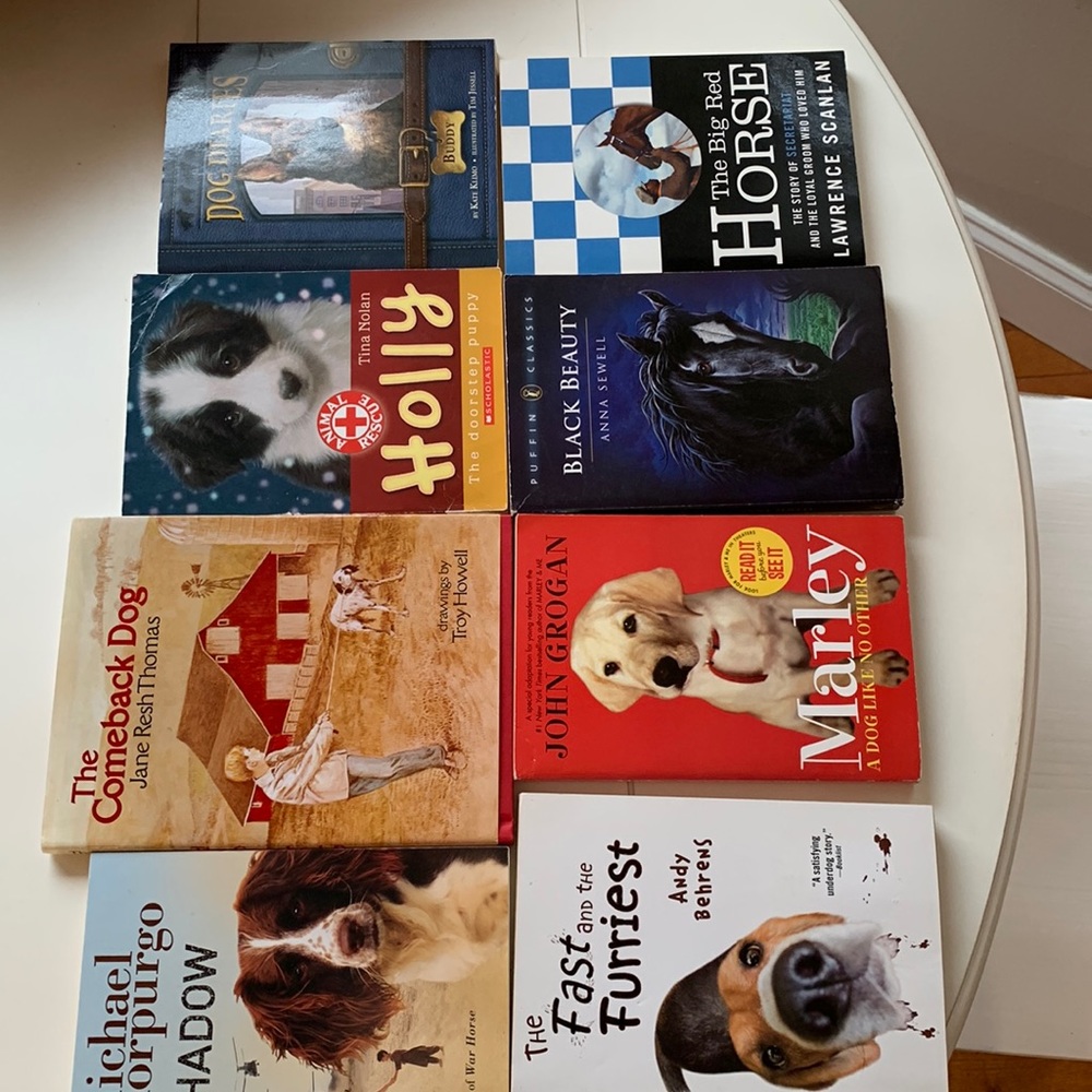 8 animal novels for kids